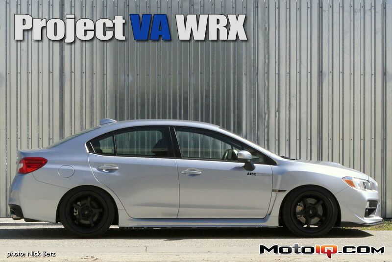 WRX Mk−W156 2015 Subaru WRX Performance Tuning and Modification