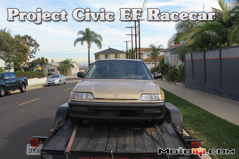 Project Civic EF Racecar: Part 1 - Introduction - MotoIQ