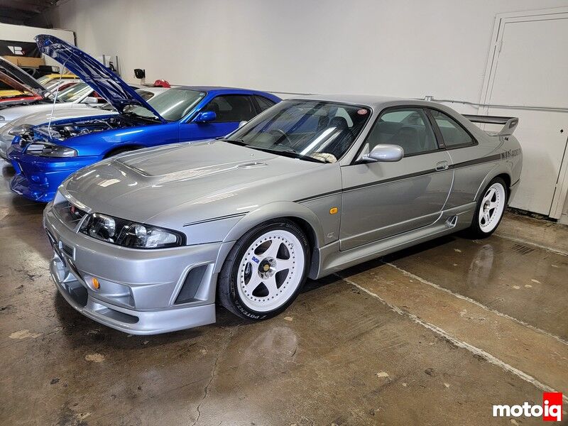 京商 R33 GT-R 改　400Rホイール スカイライン GT-RのBCNR33・400R・スカイラインGT-R