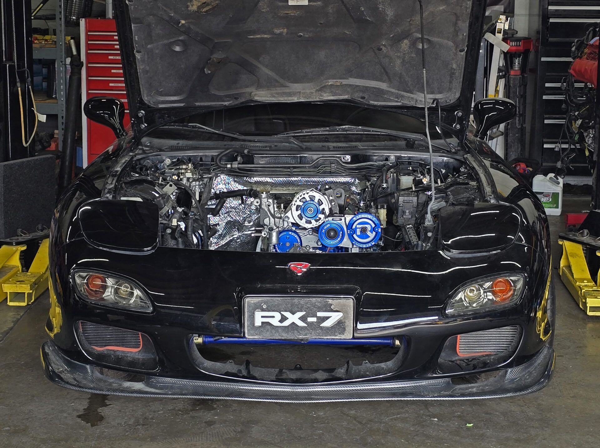 Project FD RX7 Restomod: Part 24 – Engine and Transmission