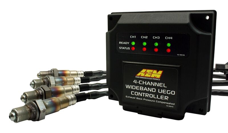 DAM-AD4 エンターテインメントコントロールシステム AEM's 4-Channel Wideband UEGO Controller - MotoIQ