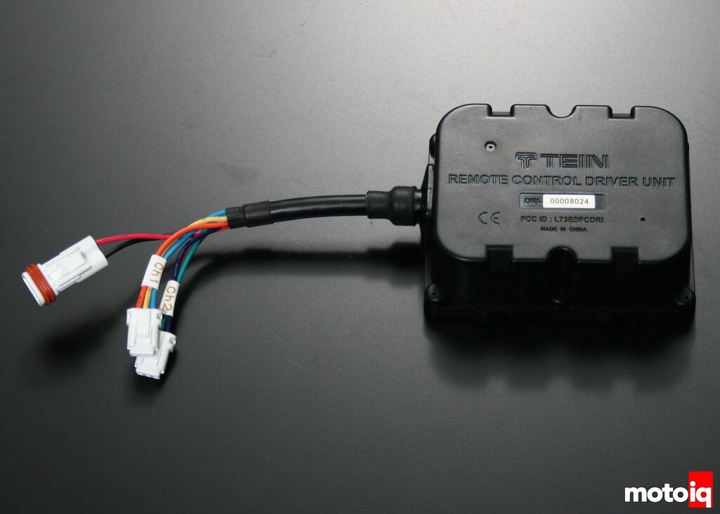 TEIN EDFC ACTIVE Controller: Suspension tuning at its best
