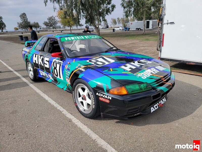 【日本製】 HKS The BNR32 MotoIQ - GT-R A Group ミニカー